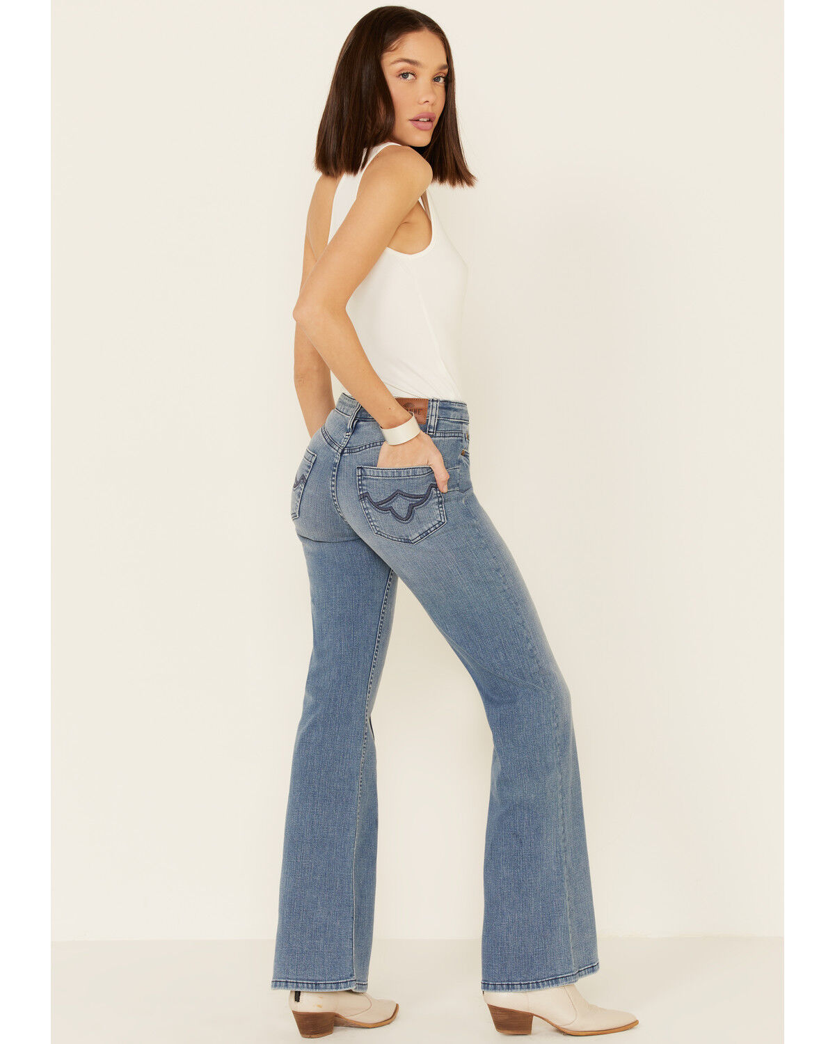 Shyanne trouser jeans clearance