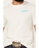 Image #4 - Pendleton Men's Boot Barn Exclusive Tucson Short Sleeve Graphic T-Shirt, Off White, hi-res