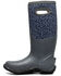 Image #3 - Bogs Women's Mesa Joyful Jungle Rain Boots - Round Toe, Dark Grey, hi-res