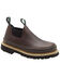 Image #1 - Georgia Boot Boys' Little Georgia Giant Romeo Casual Shoes - Round Toe, Brown, hi-res