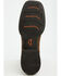 Image #7 - Cody James Men's Oath Performance Western Boots - Broad Square Toe, Brown, hi-res