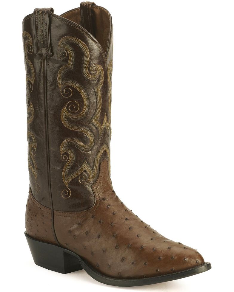 tony lama full quill ostrich