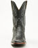 Image #4 - Cody James Men's Exotic Python Western Boots - Broad Square Toe, Grey, hi-res