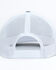 Okie Men's Meeker Recreation Logo Patch Mesh-Back Ball Cap - Grey & White, Grey, hi-res