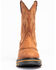 Cody James Men's 11" Decimator Western Work Boots - Soft Toe, Brown, hi-res