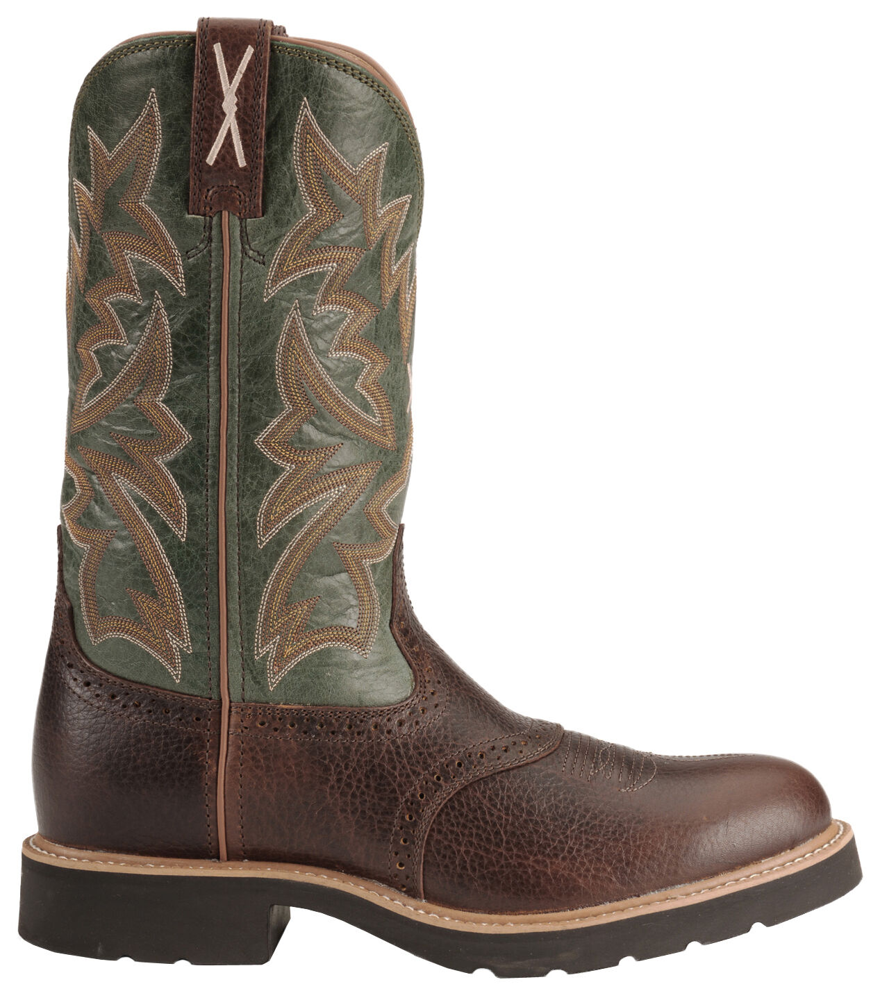 twisted x boots round toe