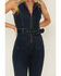 Image #3 - Show Me Your Mumu Women's Jacksonville Dark Wash Denim Jumpsuit, Dark Wash, hi-res