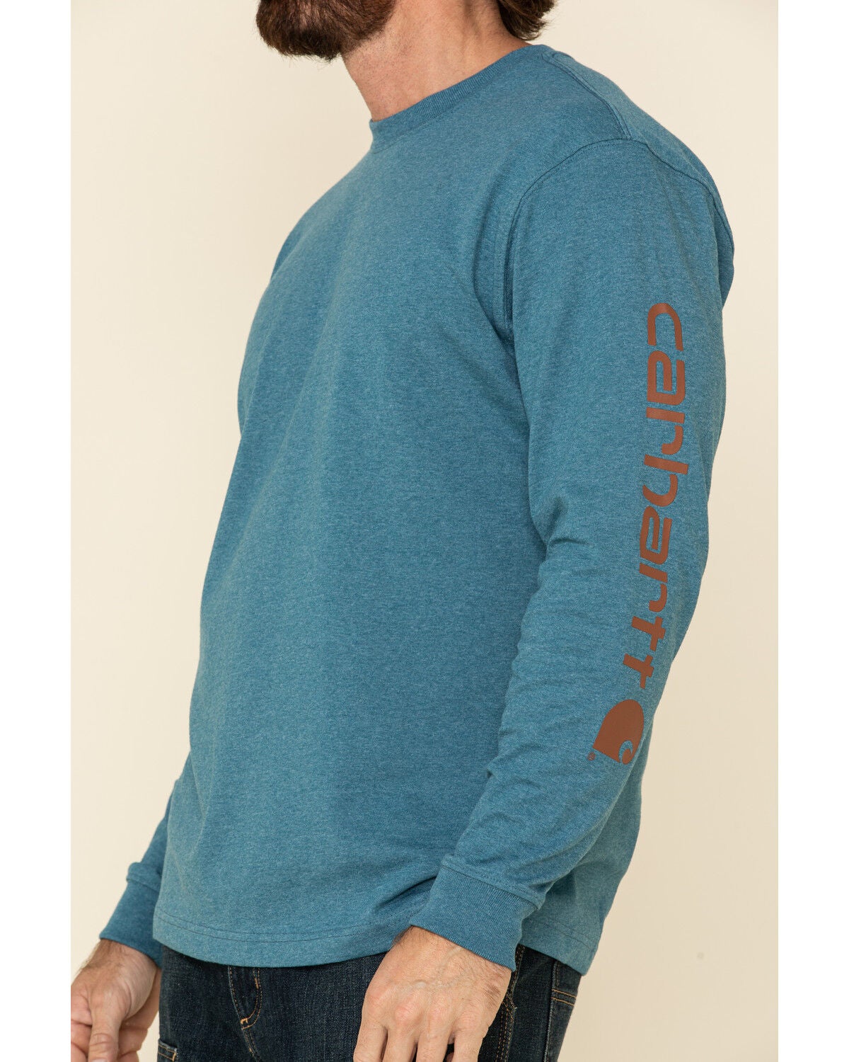 Heather Signature Sleeve Logo 