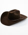 Image #1 - Serratelli 4X Felt Cowboy Hat, Cream, hi-res