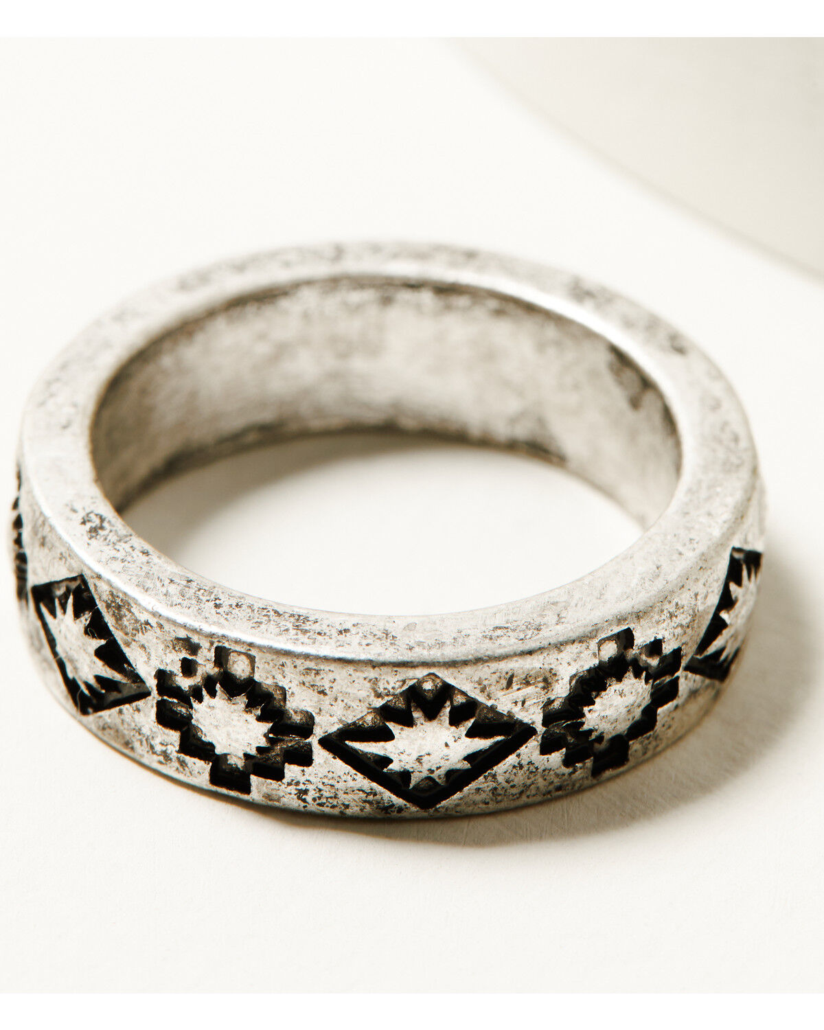 Image #3 - Idyllwind Women's Harper Horseshoe Statement Ring Set - 3 Piece, Silver, hi-res