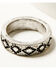 Image #3 - Idyllwind Women's Harper Horseshoe Statement Ring Set - 3 Piece, Silver, hi-res