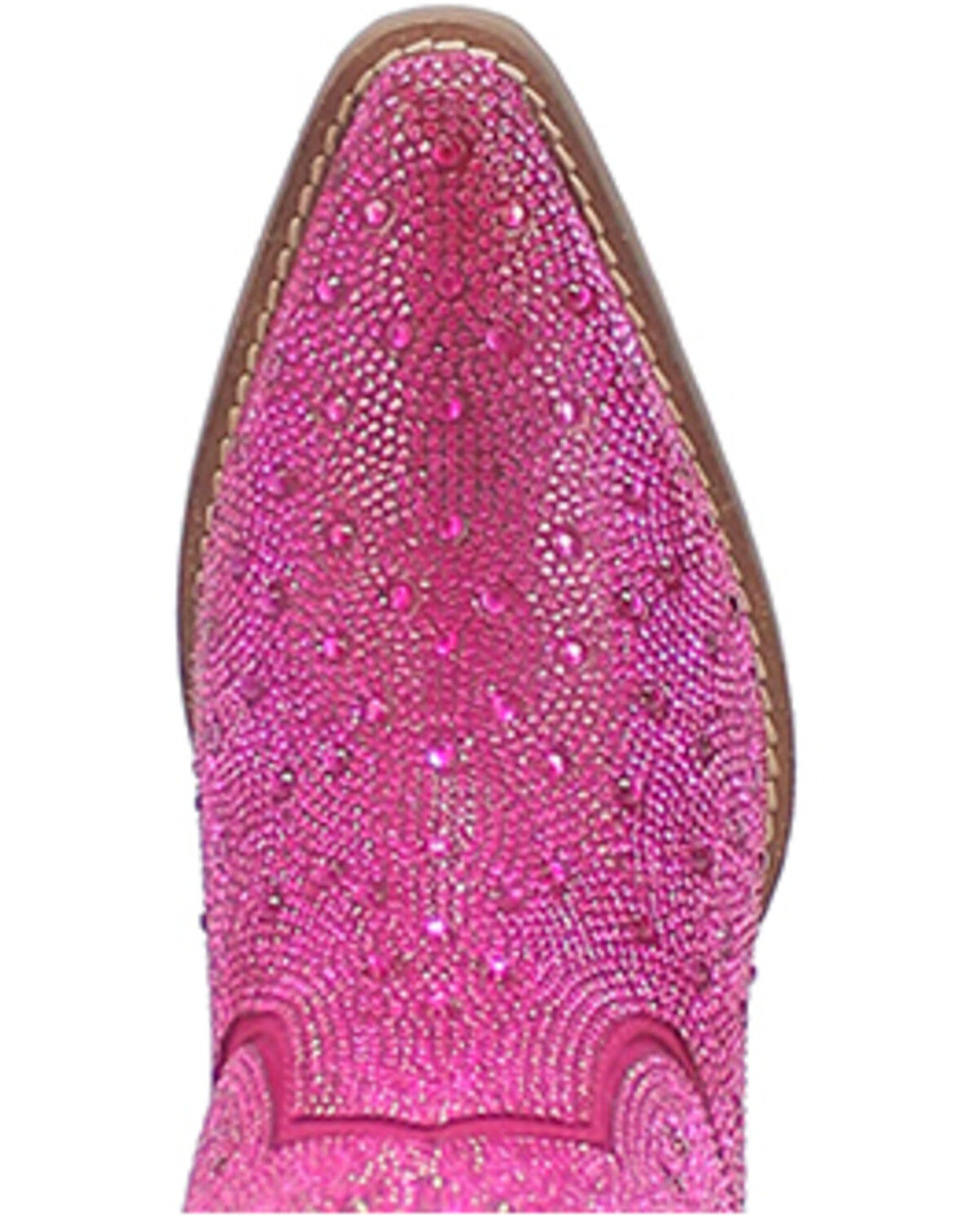 Image #6 - Dingo Women's Silver Dollar Western Boots - Snip Toe, Fuchsia, hi-res