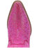 Image #6 - Dingo Women's Silver Dollar Western Boots - Snip Toe, Fuchsia, hi-res