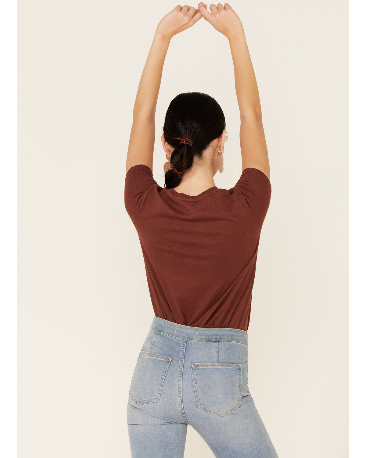 Image #4 - Bandit Brand Women's Rust Mountain Mama Graphic Tee, Rust Copper, hi-res