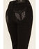 Image #2 - Miss Me Women's Mid Rise Downward Wing Pocket Bootcut Stretch Denim Jeans, , hi-res