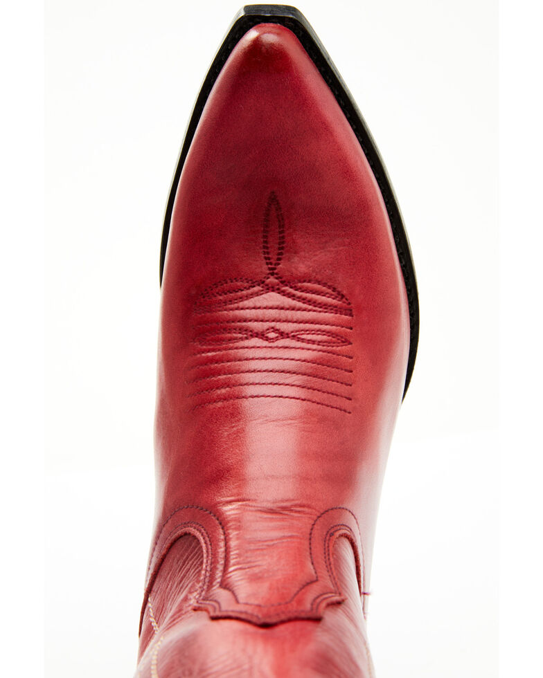 Idyllwind Women's Stellar Western Boots - Round Toe, Red, hi-res