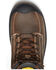 Image #4 - Keen Men's Fort Wayne 6" Waterproof Work Boots - Carbon Toe, Dark Brown, hi-res