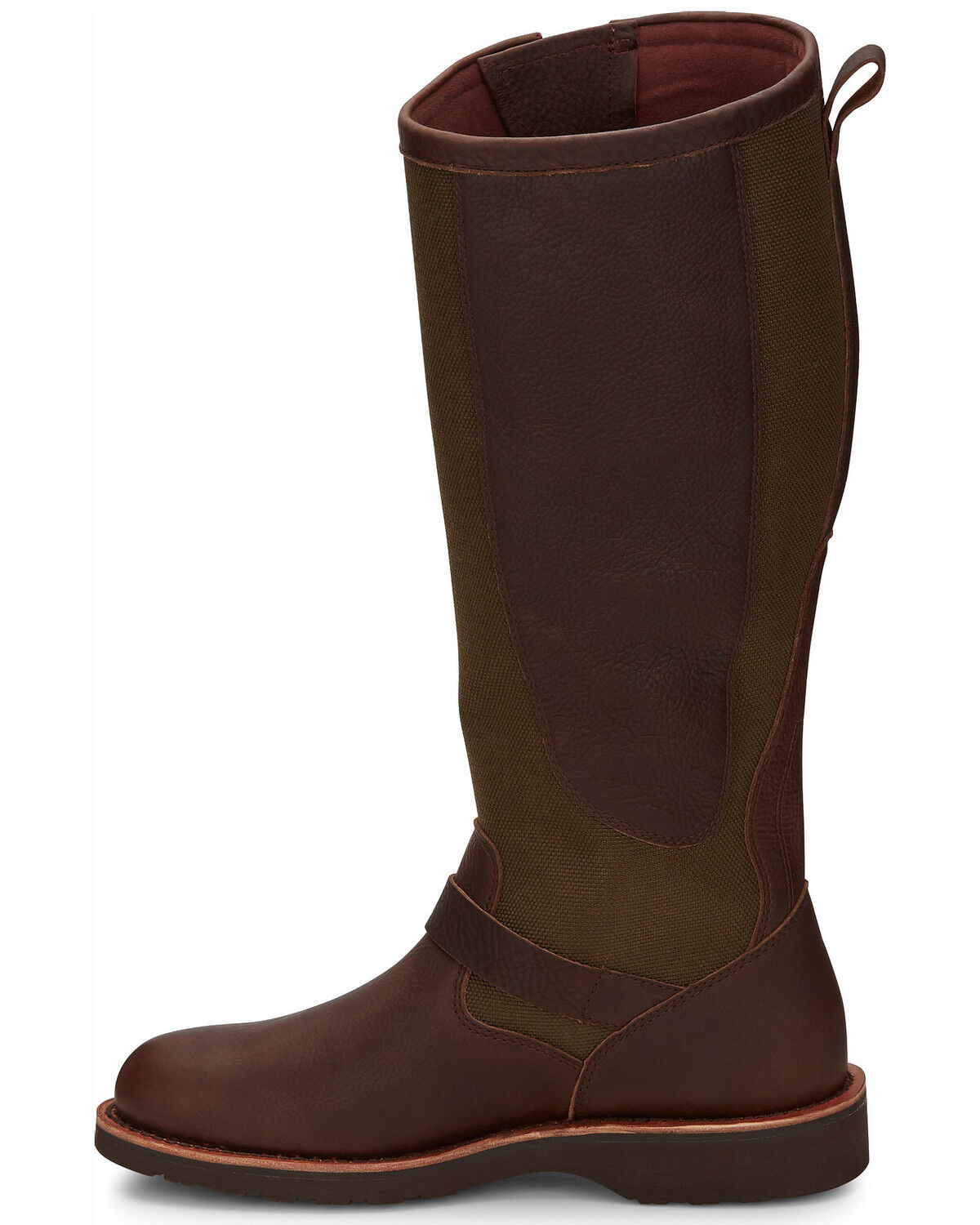 Image #3 - Chippewa Pitstop Pull On Waterproof Snake Boots - Soft Toe, Briar, hi-res