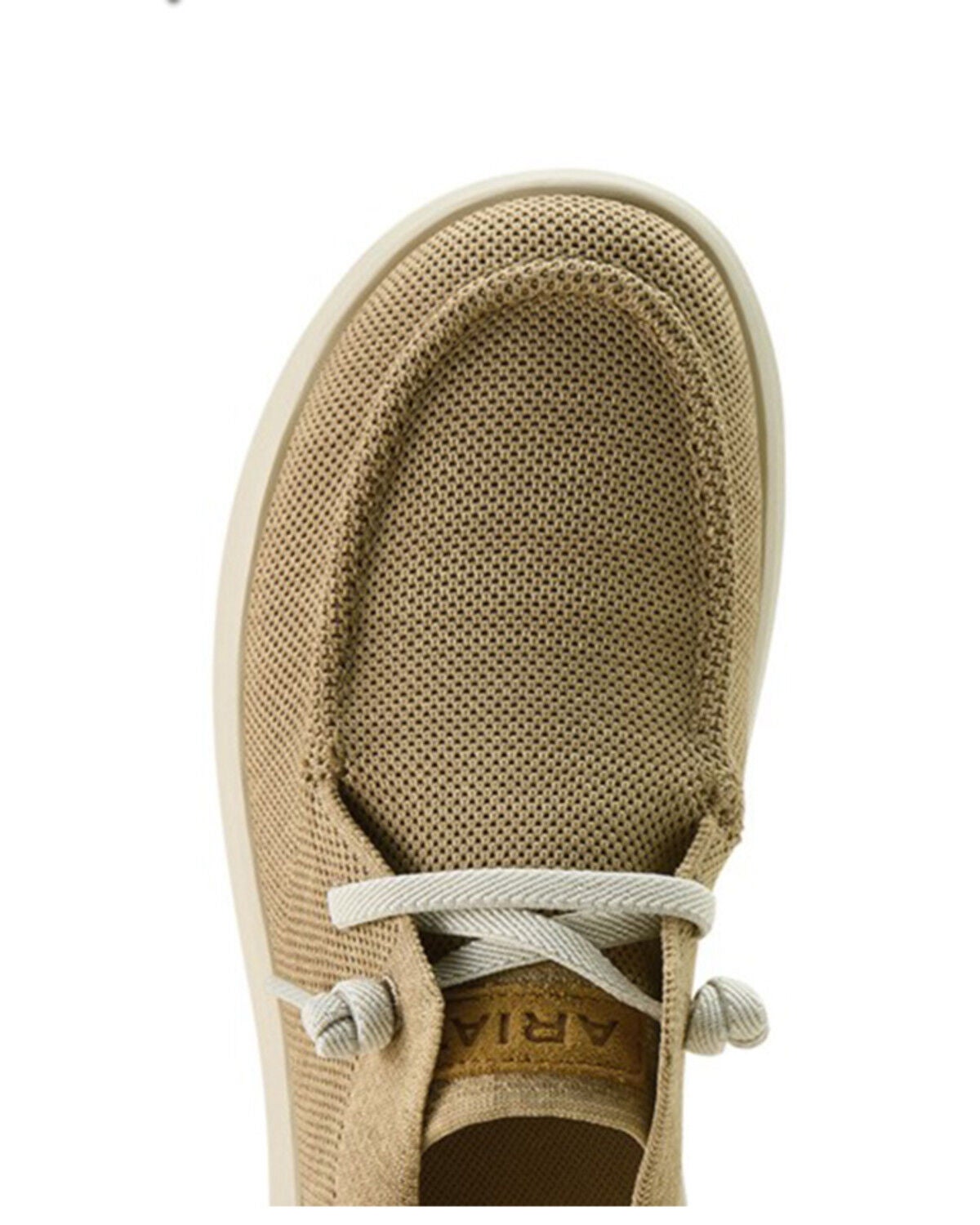 Image #4 - Ariat Women's HIlo Casual Shoes - Moc Toe, Tan, hi-res