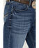 Image #2 - Wrangler 20X Men's Allendale Medium Wash Extreme Relaxed Straight Stretch Denim Jeans, Medium Wash, hi-res