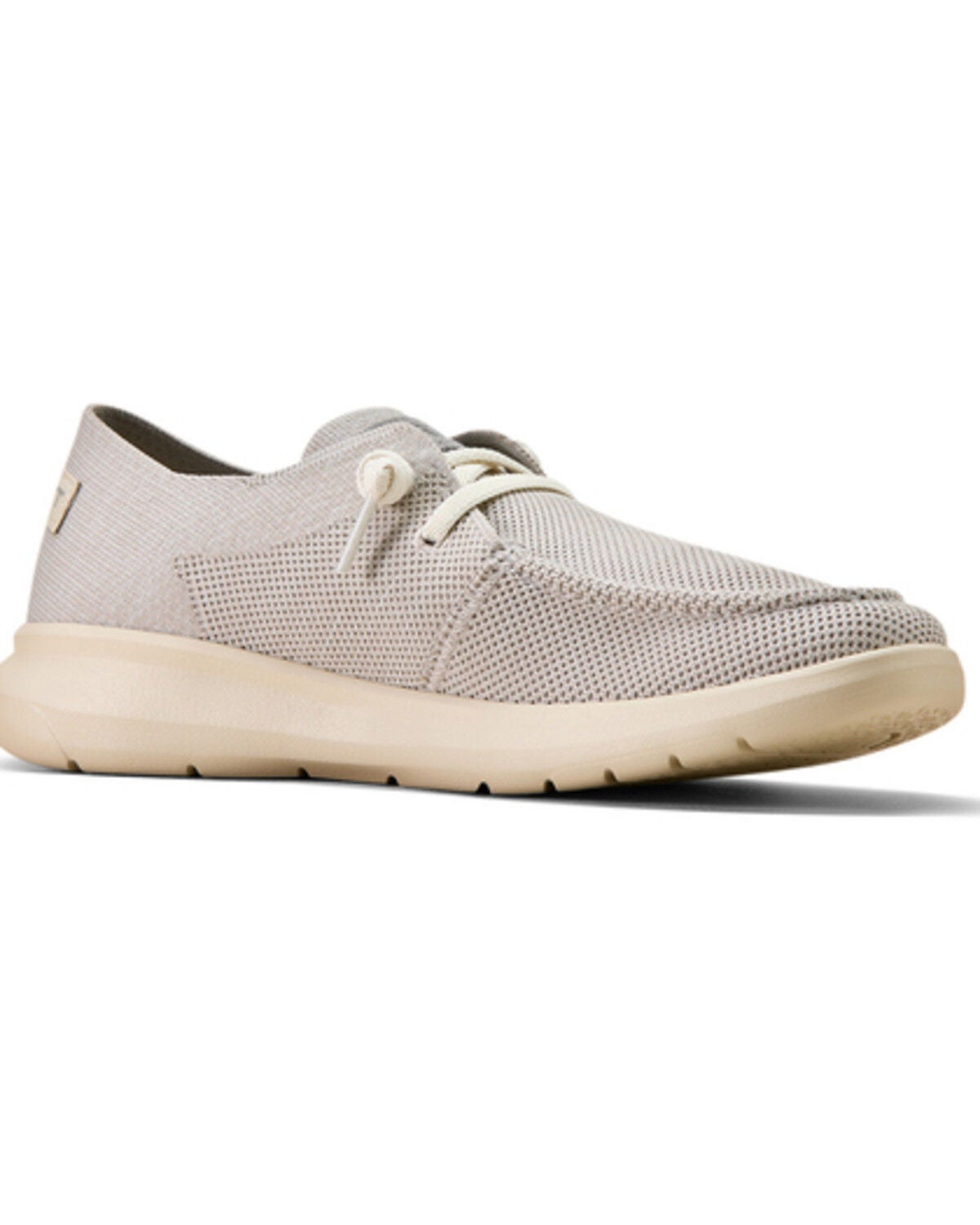 Image #1 - Ariat Women's Hilo Casual Shoes - Moc Toe, Light Grey, hi-res