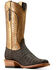 Image #1 - Ariat Men's Futurity Finalist Exotic Caiman Western Boots - Square Toe, Chocolate, hi-res