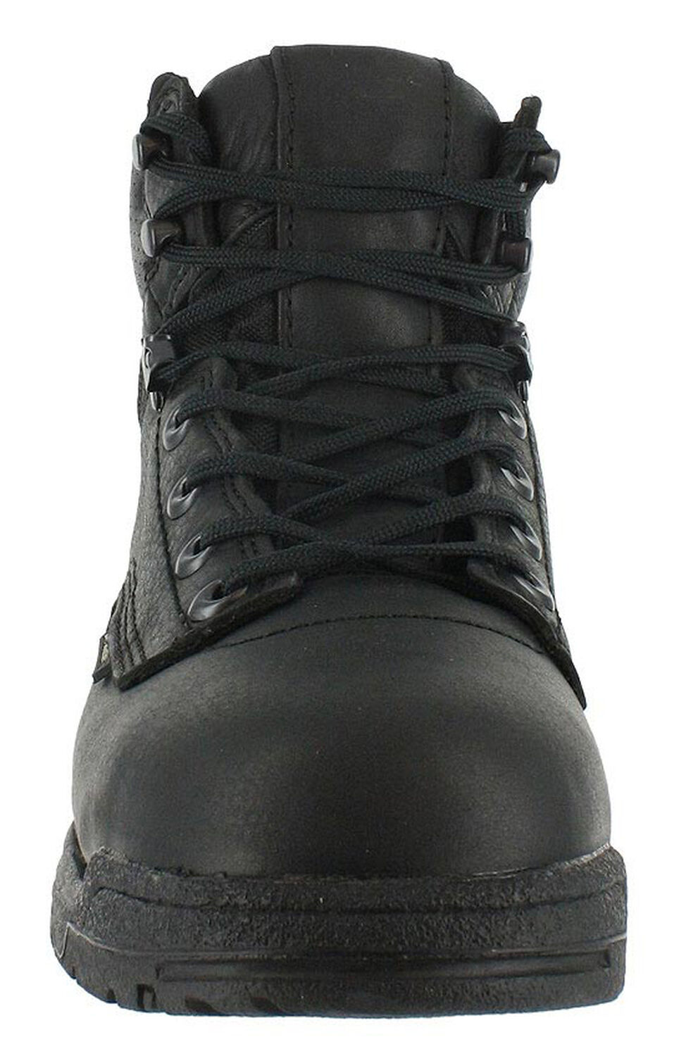 Image #8 - Timberland PRO Men's Titan 6" Work Boots - Alloy Toe, Black, hi-res