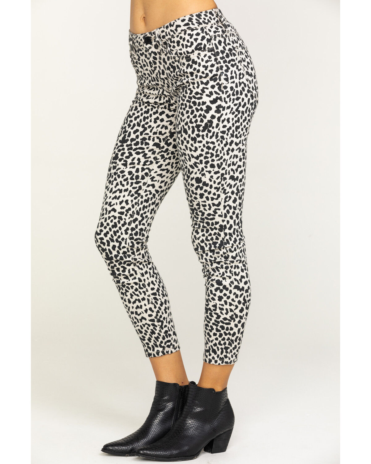Grey Leopard Jeans | Sheplers