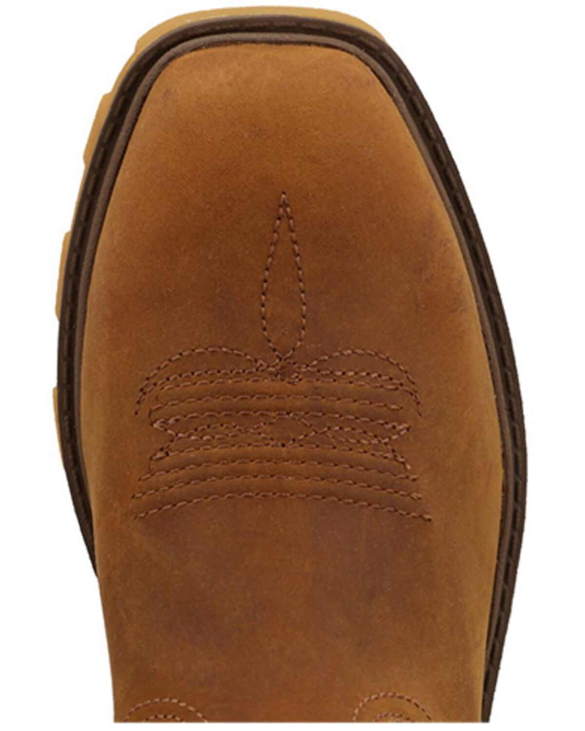 Image #6 - Twisted X Women's 10" UltraLite™ Performance Western Boots - Broad Square Toe, Pecan, hi-res
