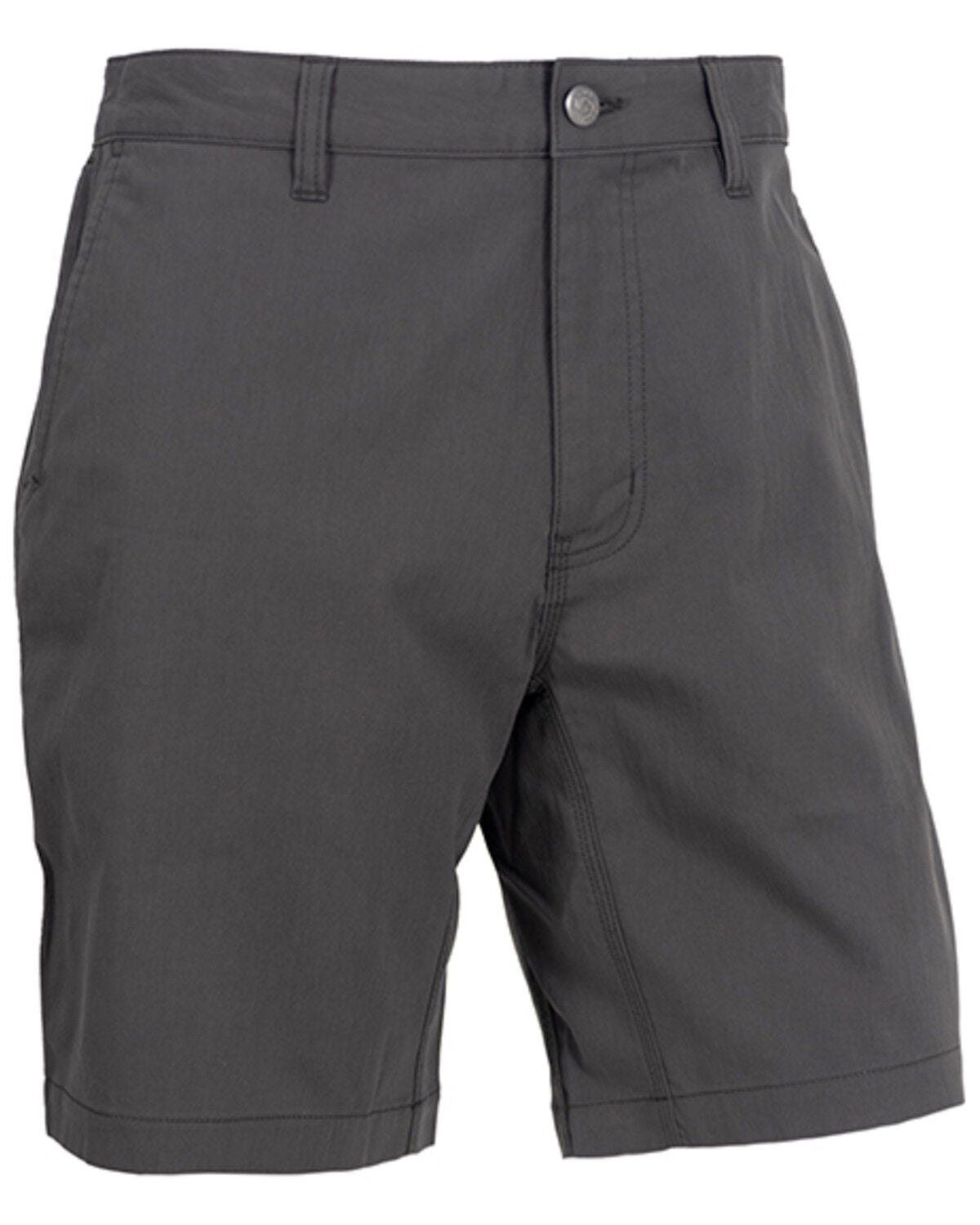Image #1 - Mountain Khakis Men's Rover Classic Shorts, Grey, hi-res
