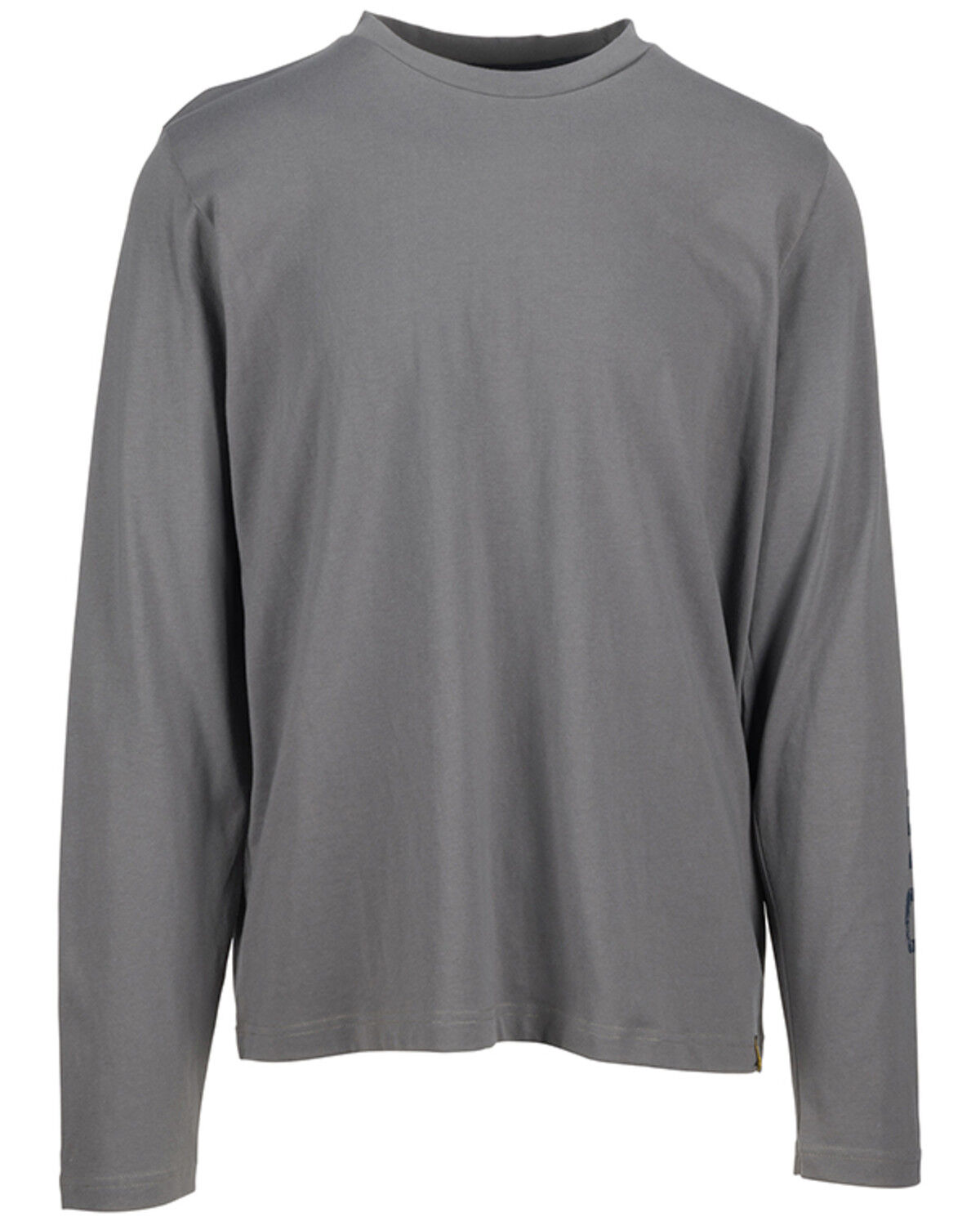 Image #2 - Browning Men's Solid Logan Logo Graphic Lightweight Long Sleeve T-Shirt, Grey, hi-res