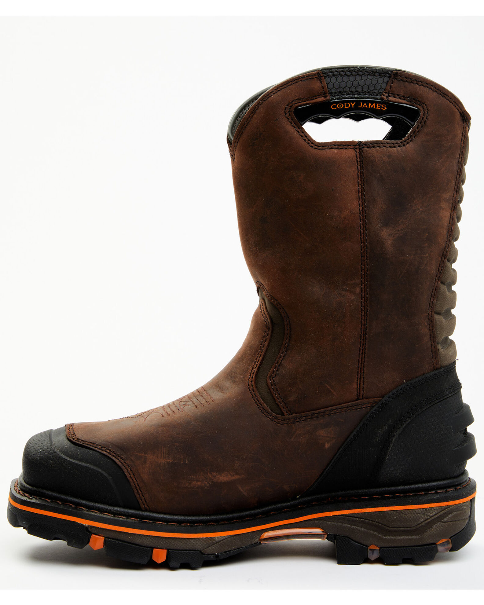 Cody James Men s Waterproof Met Guard Western Work Boots Composite T