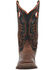 Laredo Men's Isaac Western Boots - Broad Square Toe, Brown, hi-res