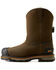 Image #2 - Ariat Men's Stump Jumper BOA Waterproof Work Boots - Composite Toe, Brown, hi-res