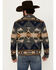 Image #4 - Pendleton Men's Colton Printed Zip Jacket, Grey, hi-res