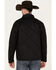 Image #4 - Justin Men's Broken Arrow Matte Quilted Jacket, Black, hi-res