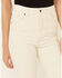 Image #4 - Rolla's Women's East Coast High Rise Flare Jeans, Ivory, hi-res