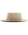 Shyanne Women's Caramel Stiff Brim Boater Wool Felt Western Hat , Caramel, hi-res