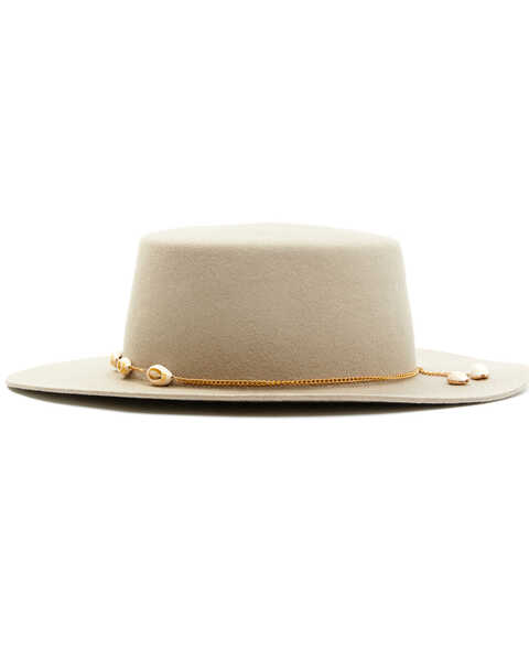 Image #3 - Shyanne Women's Felt Western Fashion Hat , Caramel, hi-res