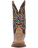 Dan Post Men's Rocksprings Western Performance Boots - Square Toe, Brown, hi-res