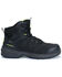 Image #2 - New Balance Men's Calibre Lace-Up Work Shoes - Composite Toe, Black, hi-res