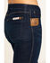 Wrangler Riggs Women's Dark Wash Bootcut Work Jeans , Blue, hi-res