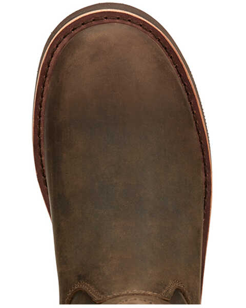 Image #6 - Chippewa Men's Classic 2.0 10" Western Boots - Round Toe, Pecan, hi-res