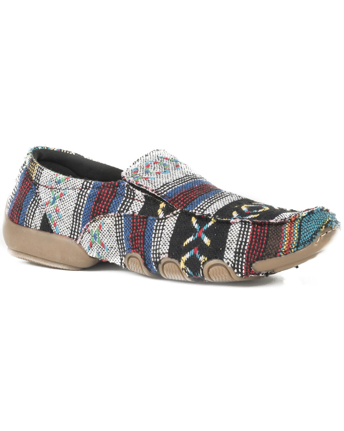 Image #1 - Roper Women's Southwest Liza Driving Mocs, Multi, hi-res