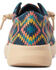 Image #3 - Ariat Men's Southwestern Print Stretch Casual Hilo - Moc Toe, Blue, hi-res