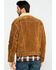 Image #2 - Scully Men's Cafe Brown Boar Suede Jean Jacket - Big, Brown, hi-res