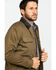 Image #3 - Cody James Men's Saddler Ranch Slub Canvas Jacket - Big , , hi-res