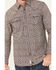 Image #3 - Moonshine Spirit Men's Fox Trot Floral Print Long Sleeve Snap Western Shirt, Purple, hi-res
