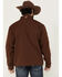 Image #4 - Ariat Men's Logo 2.0 Softshell Jacket, Brown, hi-res