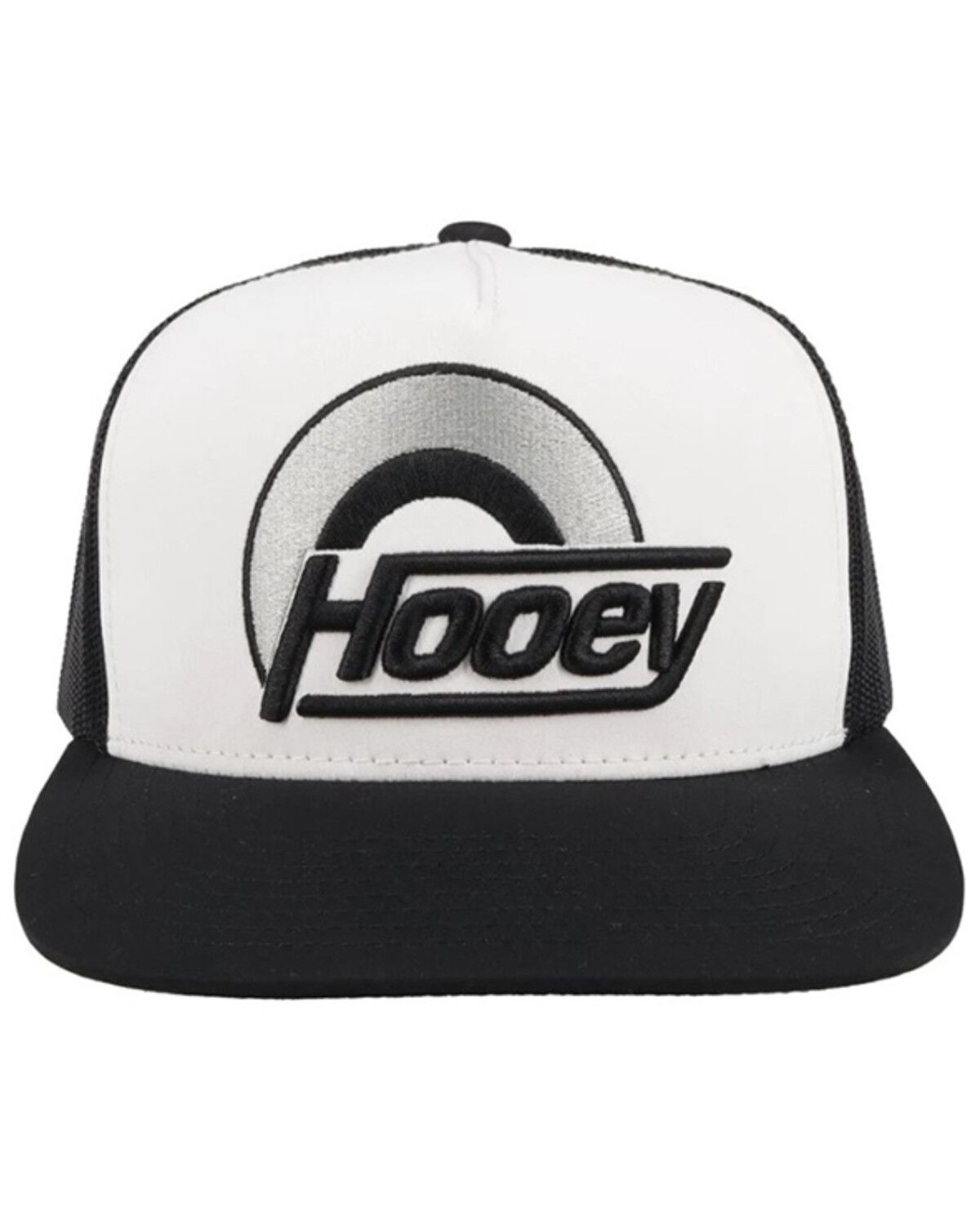 Image #3 - Hooey Men's Logo Trucker Cap, White, hi-res